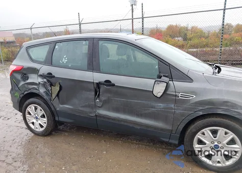 2016 Ford Escape S from USA, damaged, VIN 1FMCU0F76GUA93627